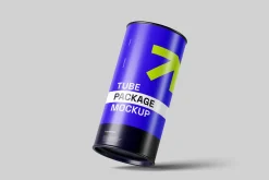 Tube Packaging Mockups