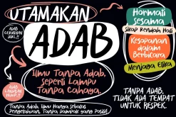 Tulisan Ngawur Playful Handwritten