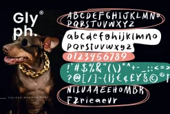 Tulisan Ngawur Playful Handwritten
