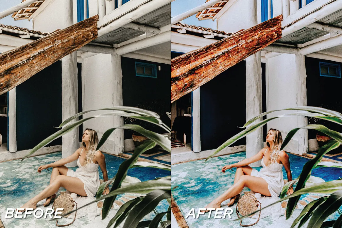 15 Tulum LR Presets + Video Filters