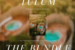 15 Tulum LR Presets + Video Filters