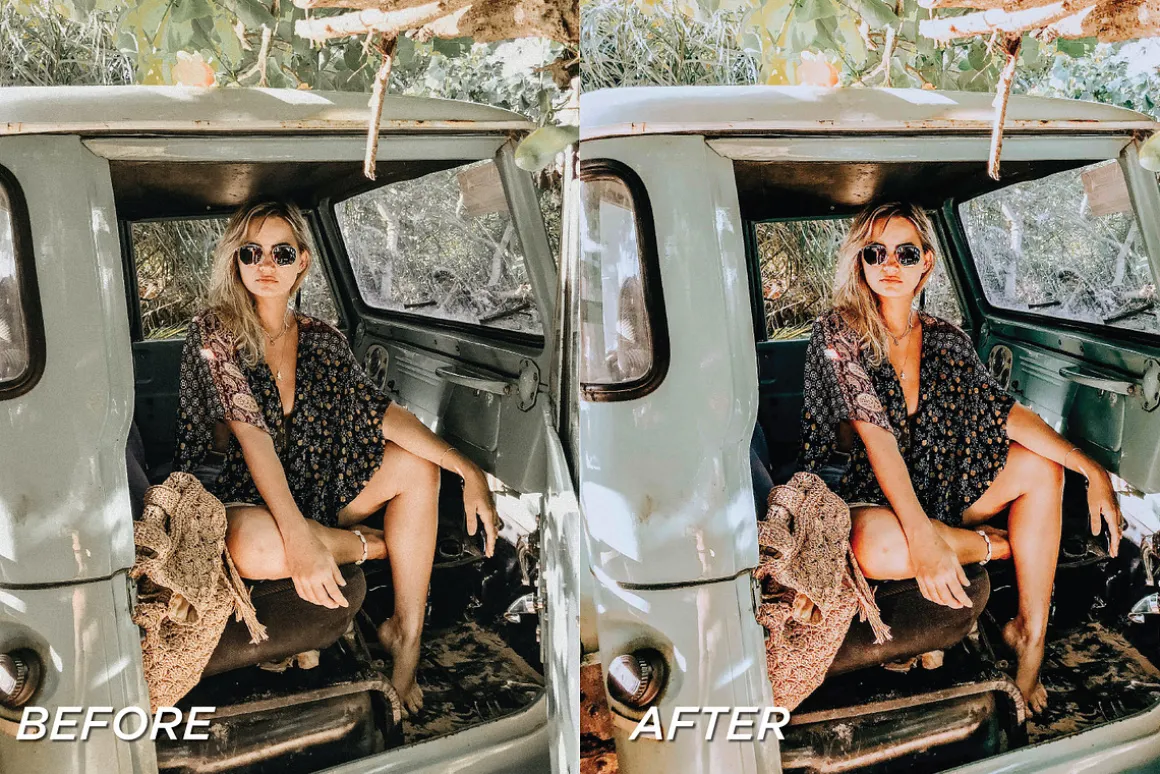 15 Tulum LR Presets + Video Filters