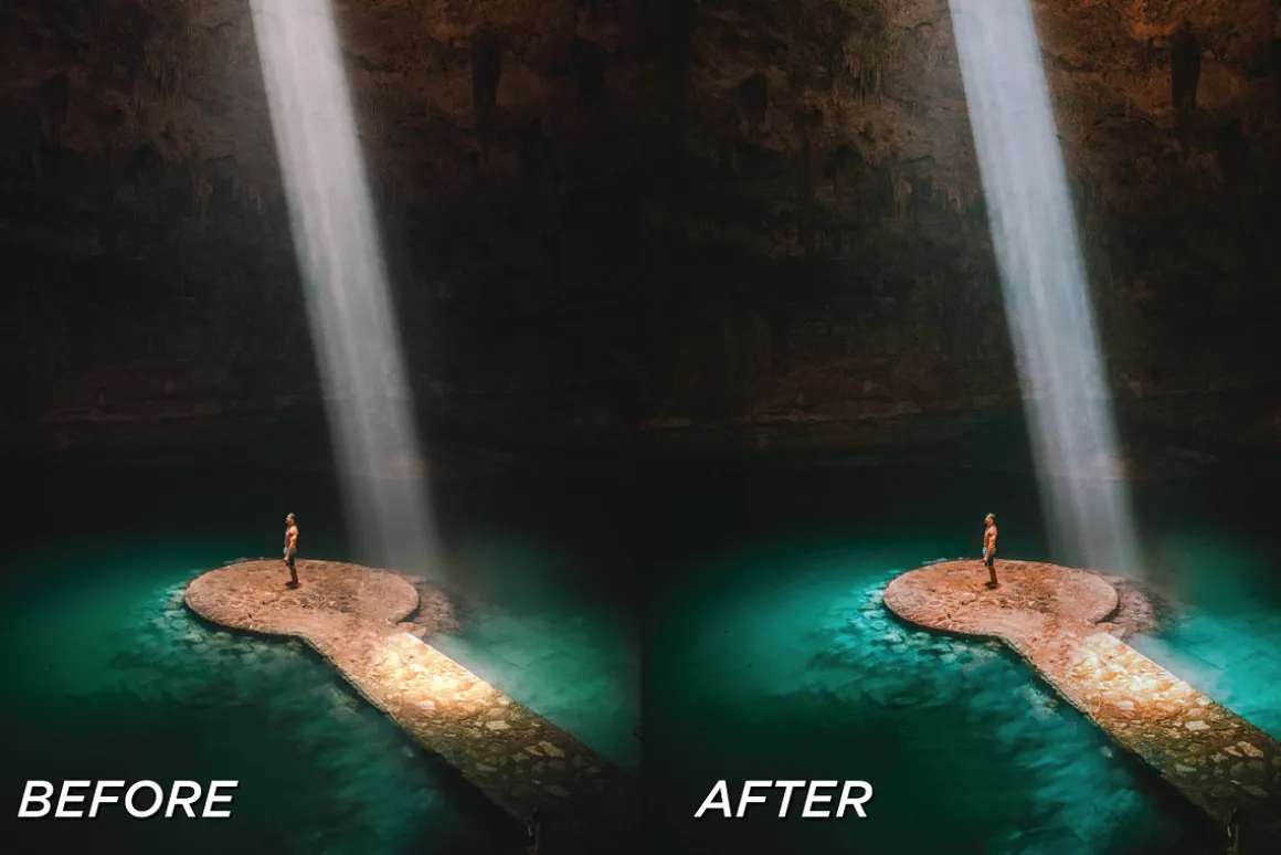15 Tulum LR Presets + Video Filters