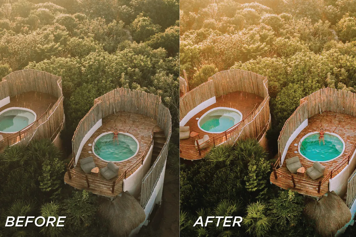 15 Tulum LR Presets + Video Filters