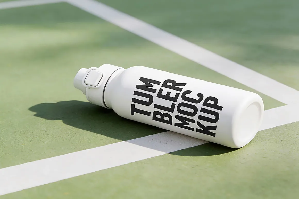 Tumbler Mockup
