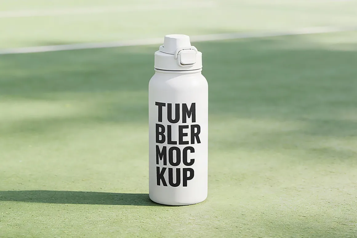 Tumbler Mockup