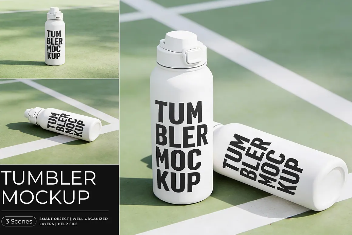 Tumbler Mockup
