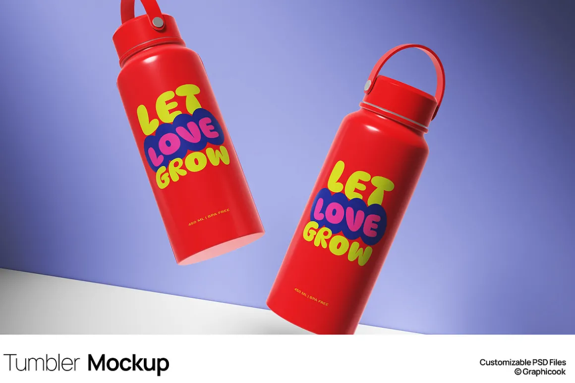 Tumbler Mockup