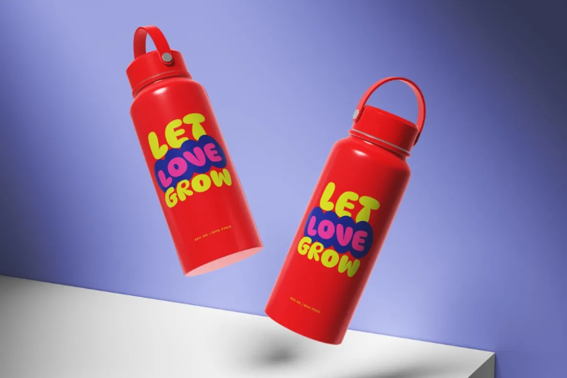 Tumbler Mockup