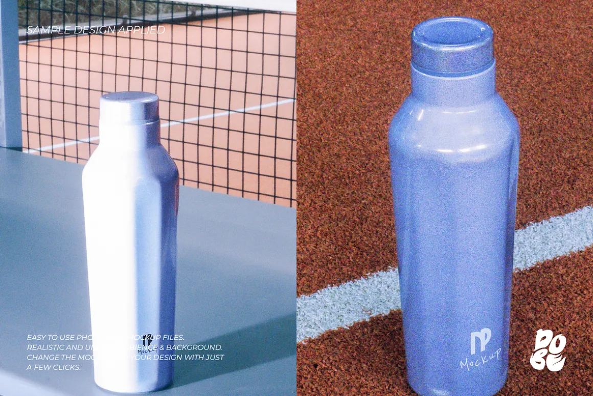 Tumbler Sport Mockup Set - Vol 1