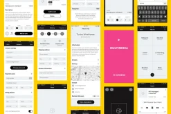 TURBO iOS Wireframe Kit