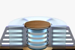 TV Studio News Desk 8