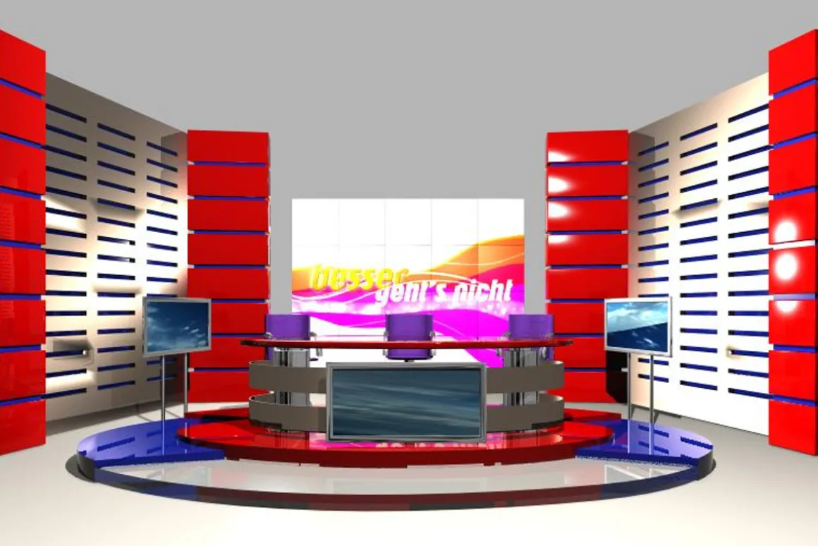 TV News Studio 004