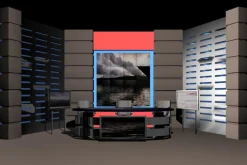 TV News Studio 004