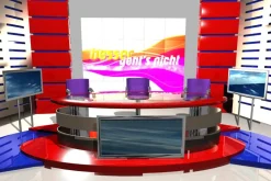 TV News Studio 004