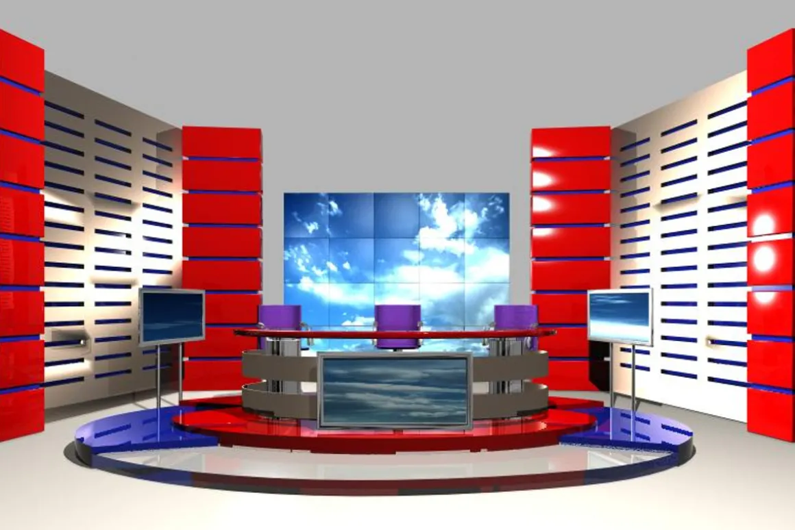 TV News Studio 004