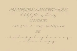 Twinangle Calligraphy Font
