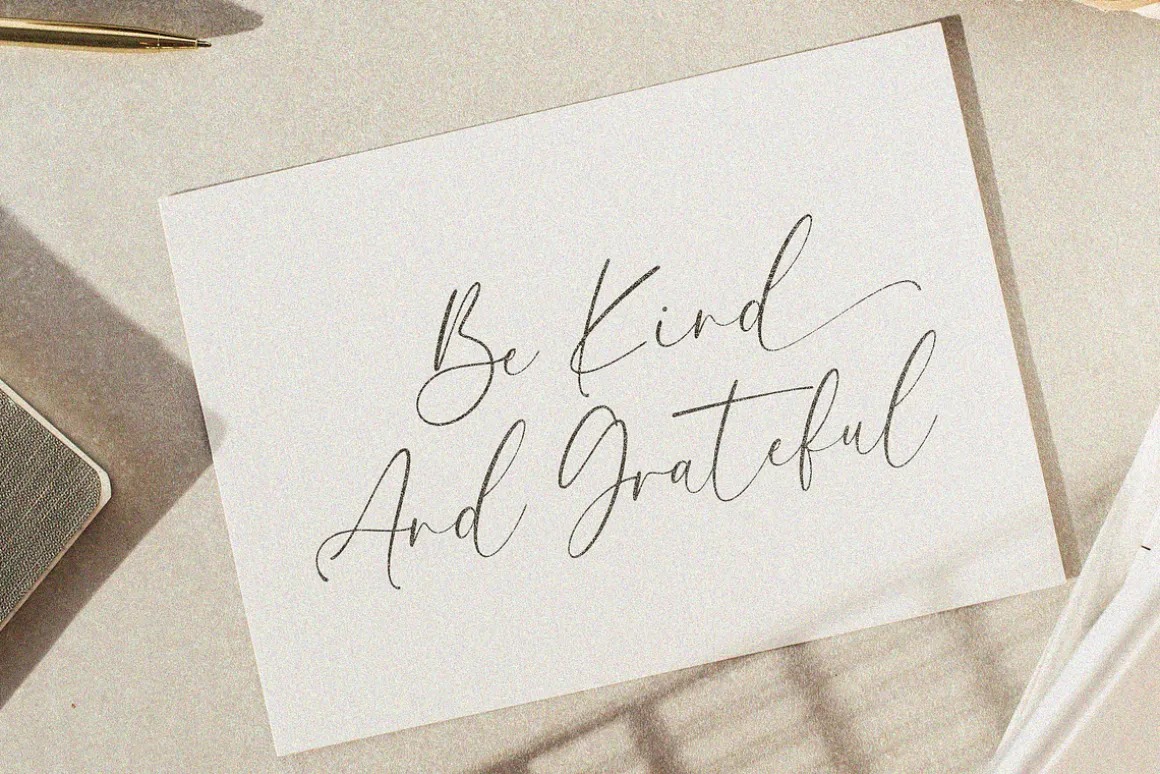 Twinangle Calligraphy Font