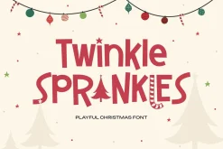 Twinkle Sprinkles Playful Christmas