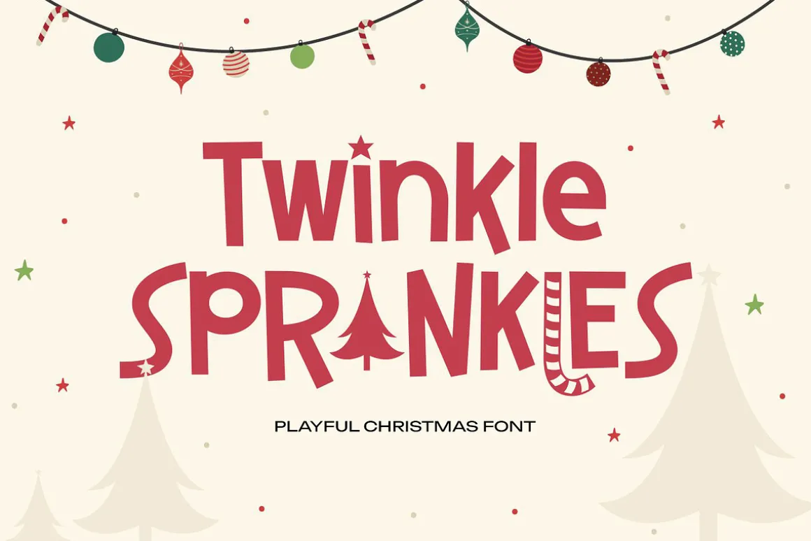Twinkle Sprinkles Playful Christmas
