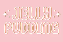 Twinky Font - Outline Cartoon Font