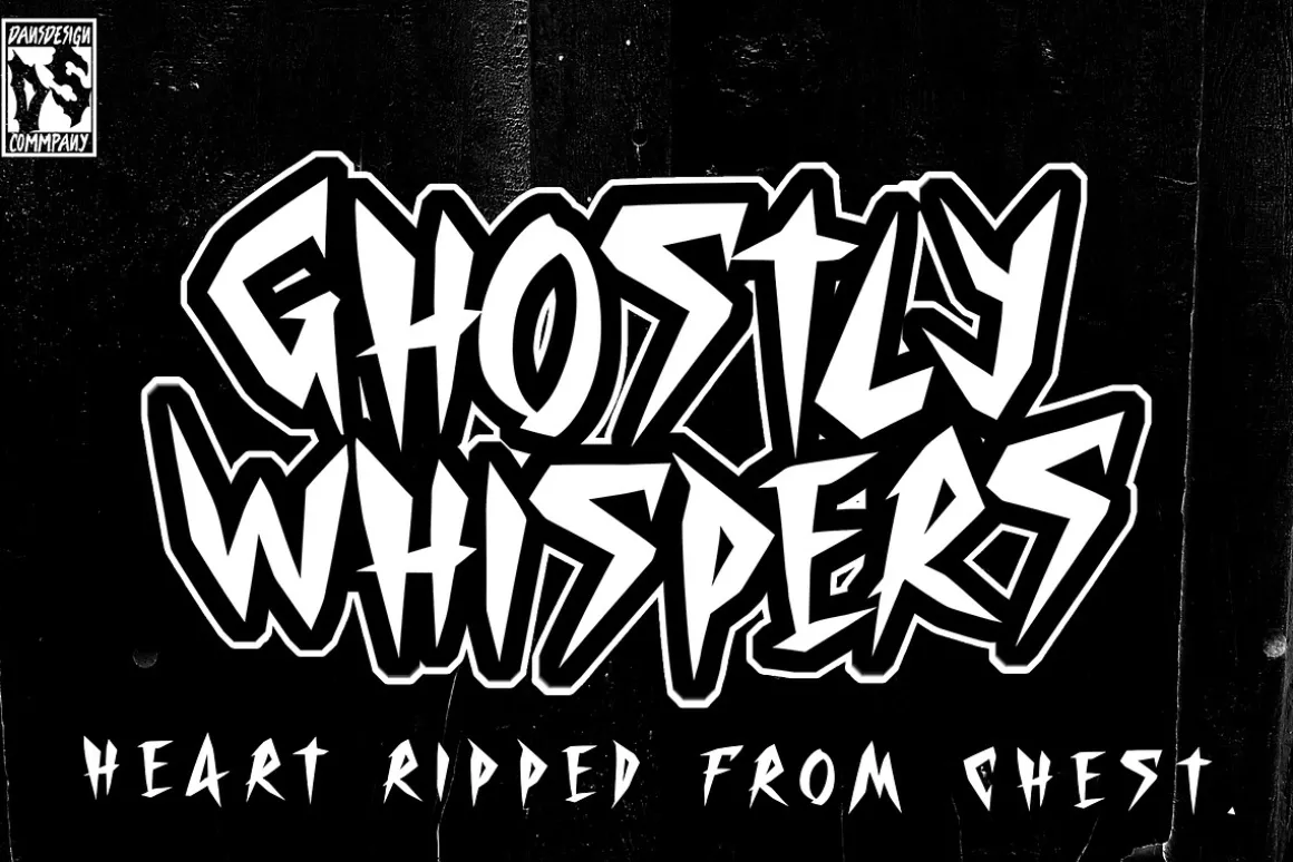 Twisted Crused Halloween Marker