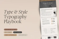 Type & Style Typography Playbook