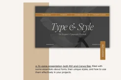 Type & Style Typography Playbook