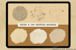 Typewriter Procreate Brush Set