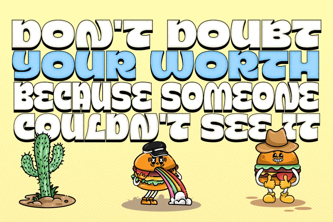Typologic - Cartoon Family + Assets