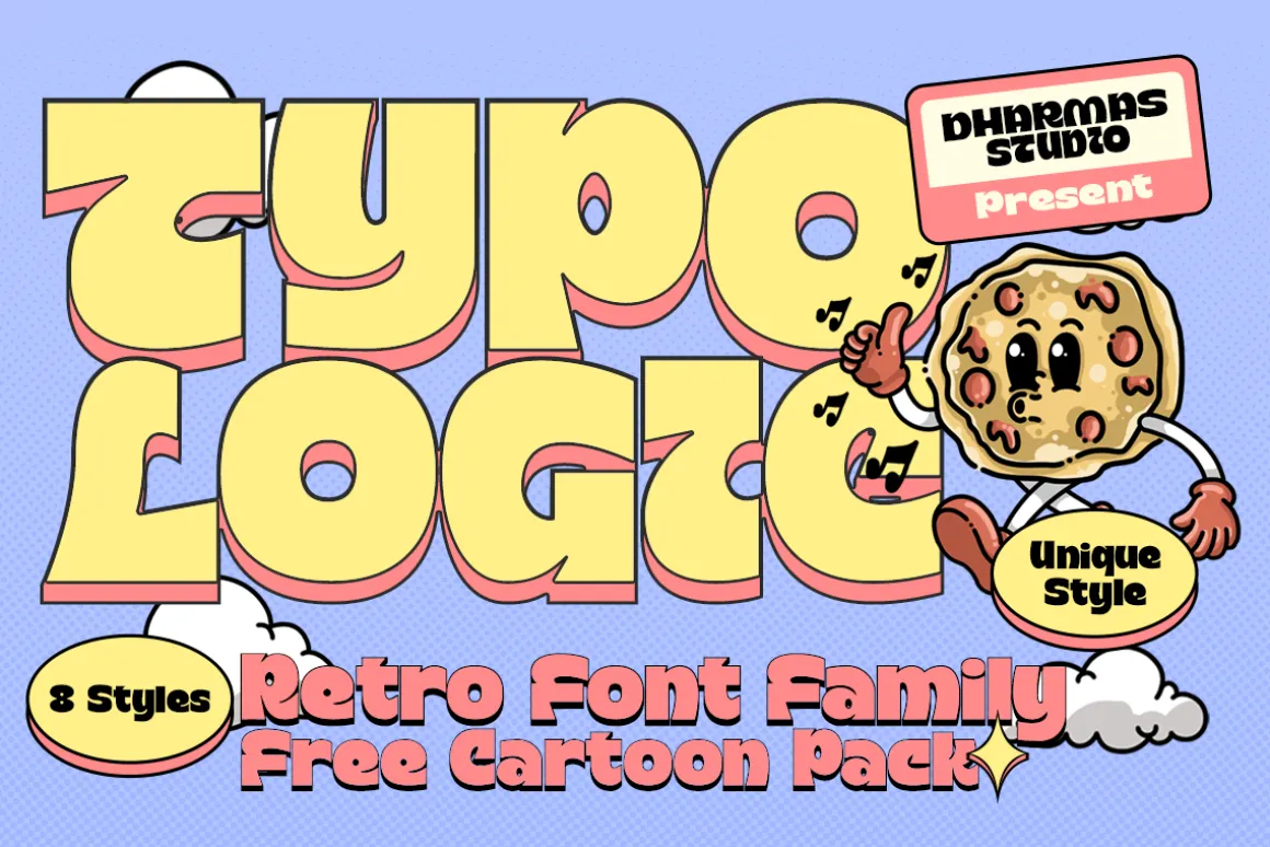 Typologic - Cartoon Family + Assets