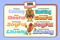 Typologic - Cartoon Family + Assets