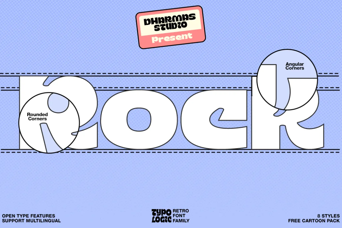 Typologic - Cartoon Family + Assets