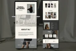 UGC Portfolio Canva website