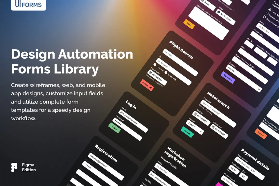 UIForms – Design Automation Library