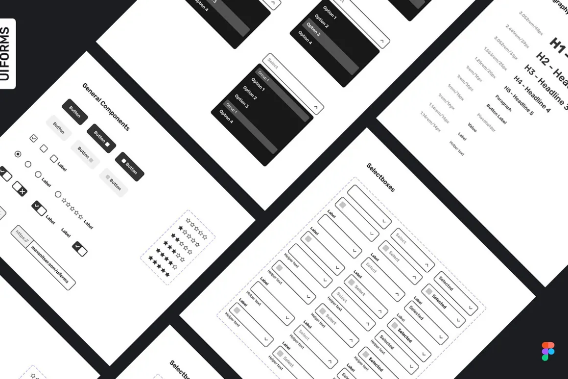 UIForms – Design Automation Library
