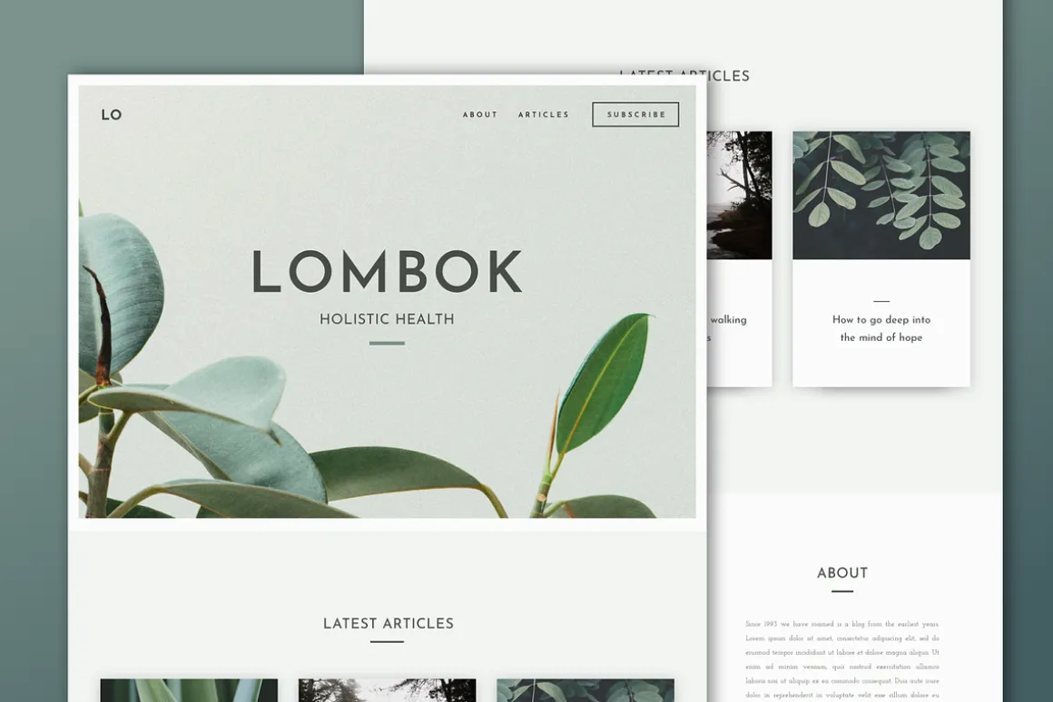 UI Kit - Lombok