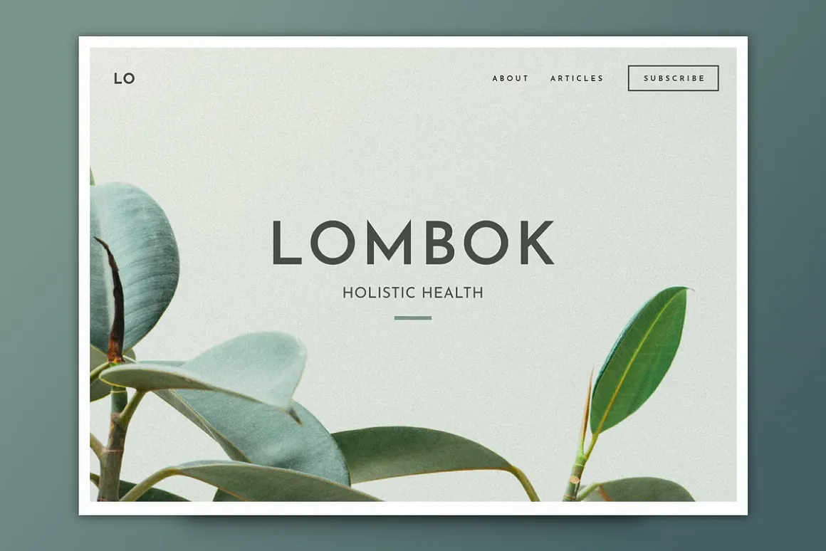 UI Kit - Lombok
