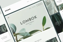 UI Kit - Lombok