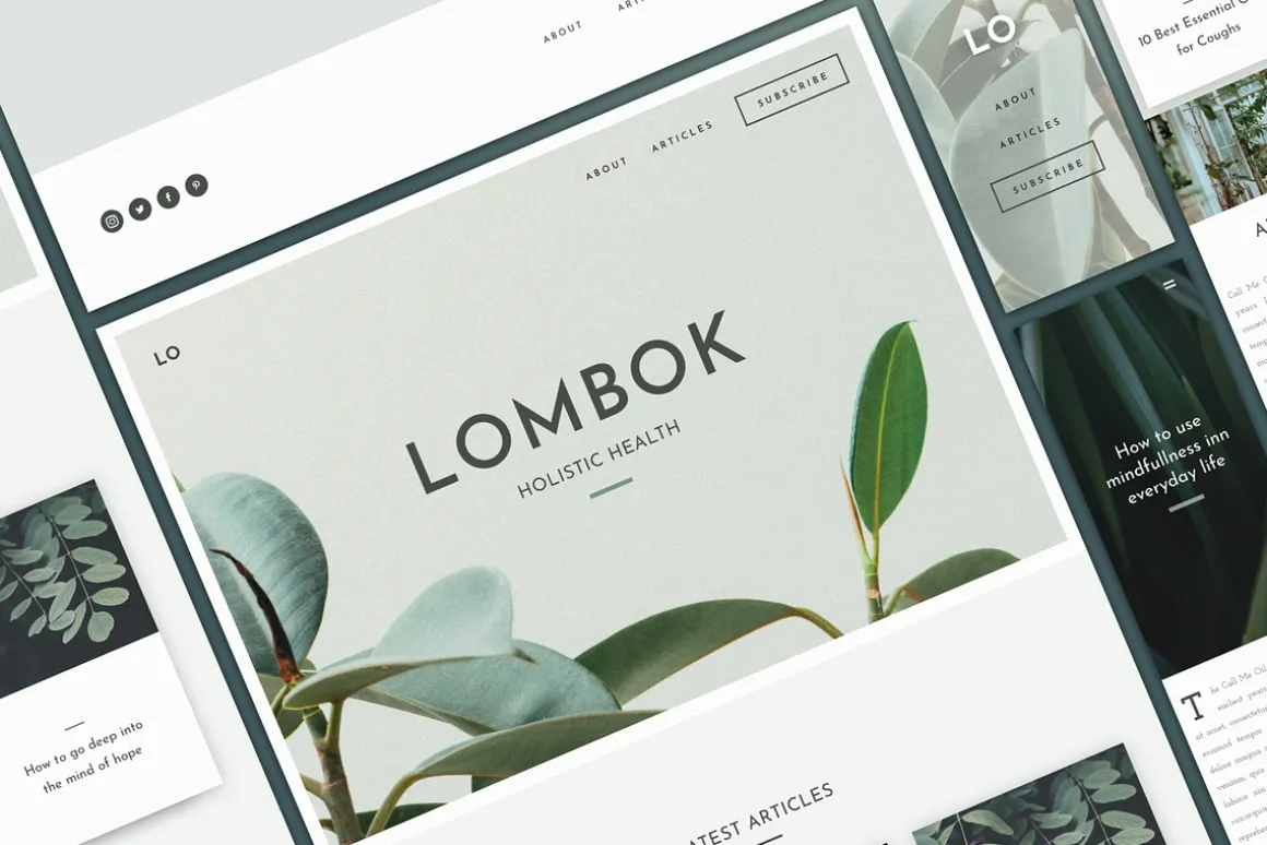 UI Kit - Lombok
