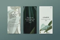 UI Kit - Lombok