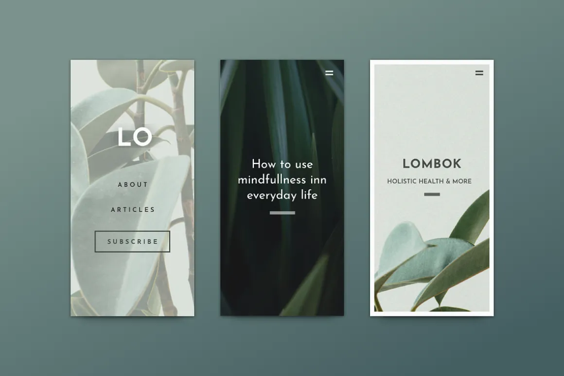 UI Kit - Lombok
