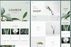 UI Kit - Lombok