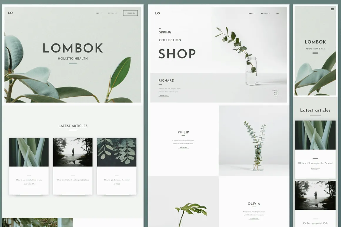 UI Kit - Lombok