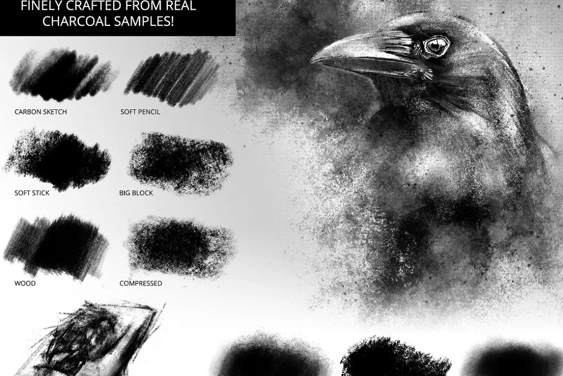 Ultimate Brush Toolbox – Charcoal