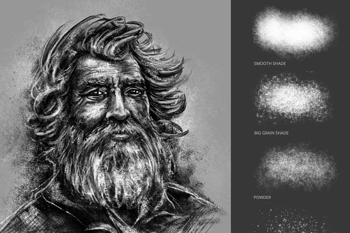 Ultimate Brush Toolbox – Charcoal
