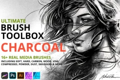 Ultimate Brush Toolbox – Charcoal
