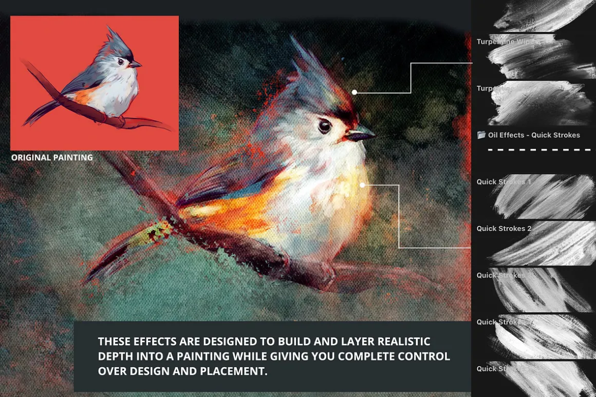 Ultimate Art Effects Toolbox – Oil