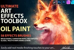Ultimate Art Effects Toolbox – Oil