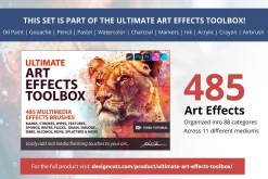 Ultimate Art Effects Toolbox – Oil